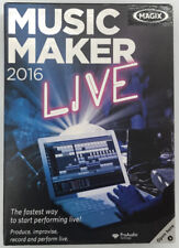 MAGIX Music Maker 2016 Live para Windows Vista, 7, 8, 10 | comprar usado  Enviando para Brazil