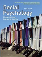 Social psychology hogg for sale  UK