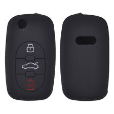 XUKEY® 3 Botões Controle Remoto Silicone Chave de Carro Capa Para Audi A2 A3/A4 S4 A6 A8 TT comprar usado  Enviando para Brazil