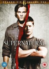 Supernatural season six for sale  STOCKPORT
