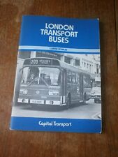 Capital transport book for sale  CAERNARFON
