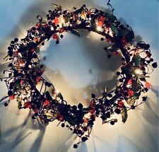 Lighted christmas wreath for sale  Harrodsburg