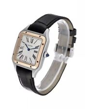 Usado, Relógio Cartier Santos Dumont de Cartier prata unissex para adultos - W2SA0011 comprar usado  Enviando para Brazil
