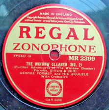 Regal zonophone record. for sale  AYLESBURY
