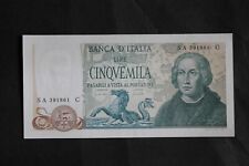 Banconota da5000 lire usato  Orsago