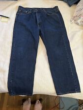 3 jeans mens 550 levi 42x30 for sale  Muskegon