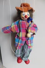 Ancien clown marionnette d'occasion  Saumur