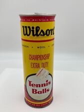 Vintage Wilson Sporting Goods Championship Extra Duty Pull Tab Lata Pacote de Pressão, usado comprar usado  Enviando para Brazil
