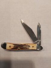 stag handle pocket knife for sale  Munson