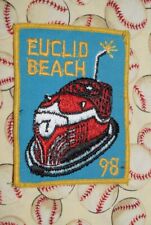 Euclid Beach Embroidered Patch Discontinued Cleveland OH Bumper Cars for sale  Shipping to Canada