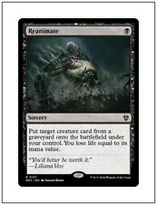 1x Reanimate, Murders at Karlov Manor Commander, Magic MTG NM for sale  Shipping to South Africa
