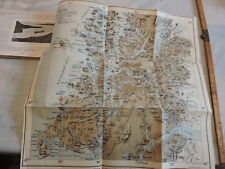 raro CHILE 1939 Obsequil Guía del Veraneante 200 páginas guía mapas, usado segunda mano  Embacar hacia Mexico