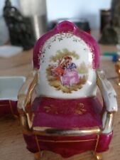 porcelaine miniature limoges d'occasion  Bonsecours