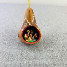 Handmade mini nativity for sale  Fitzgerald