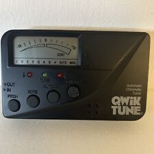 Qwik tune black for sale  EMSWORTH
