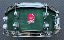 Tarola Premier XPK bétula/eucalipto 5,5" x 14" - Verde acetinado comprar usado  Enviando para Brazil