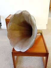Antique gramophone horn for sale  BLACKBURN