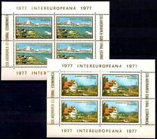 Romania 1977 vacanze usato  Trambileno