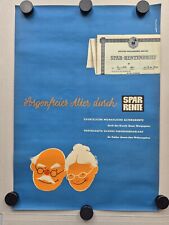 Plakat sparkasse versicherung gebraucht kaufen  Berlin