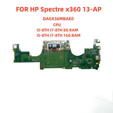 Placa base para portátil HP Spectre x360 13-AP con CPU RAM I5 I7 8G/16G, usado segunda mano  Embacar hacia Argentina