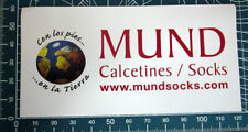 Mund socks sticker usato  Serole