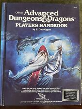 Advanced Dungeon & Dragons Players Handbook (HARDCOVER) TSR 2010 (1st Edition), used for sale  TAVISTOCK