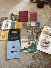 Used, Vintage Maytag Wash Machine Manuals Literature Wrenches Cards Etc 24 Items for sale  Shipping to South Africa