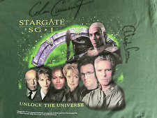 Stargate sg1 signed for sale  Shipping to Ireland