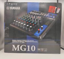 Console de mixagem caixa aberta - Power Tested - Yamaha MG10 - 10 (Dez) canais  comprar usado  Enviando para Brazil