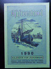Stfriesland kalender 1990 gebraucht kaufen  Krummhörn