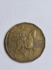 Monnaie république tchèque d'occasion  Moussan