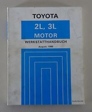 Manual de Taller Toyota Hilux Motor 2,4/2,8 L/Vierzylinder Stand 08/ comprar usado  Enviando para Brazil