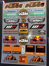 Autocollant compatible ktm d'occasion  Écourt-Saint-Quentin