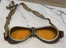 Ww2 goggles raf for sale  DONCASTER