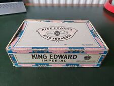 king edward cigar box for sale  STRATFORD-UPON-AVON