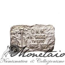 Monetaio targa circolo usato  Trieste