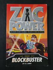 Zac Power - Mission Blockbuster por H.I Larry - Brochura comprar usado  Enviando para Brazil