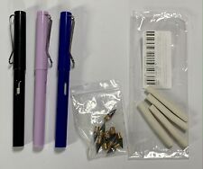 3 lápis de tinta leve menos infinito reutilizável com pontas e borrachas de substituição comprar usado  Enviando para Brazil