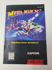Mega Man X2 - Manual Only- Super Nintendo - SNES - ***AUTHENTIC***, used for sale  Wenatchee