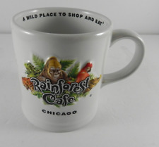 Rainforest cafe coffee for sale  Rusk