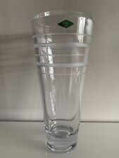 heavy glass vase for sale  CHIGWELL