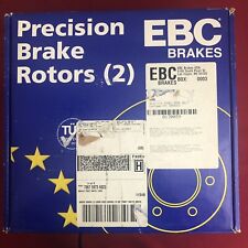 Usado, Kit de rotores de disco traseiros estilo original EBC Brakes RK7441 Ultimax comprar usado  Enviando para Brazil