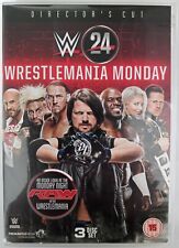 Wwe wrestlemania monday gebraucht kaufen  Beidenfleth