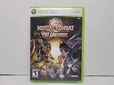 Mortal Kombat vs. DC Universe (Xbox 360, 2008) Completo Probado Funcionando  segunda mano  Embacar hacia Argentina