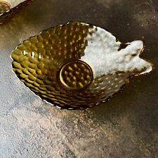 Glasschale bowl fischform gebraucht kaufen  Bückeburg