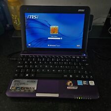 Msi u135dx laptop for sale  SOUTHAMPTON