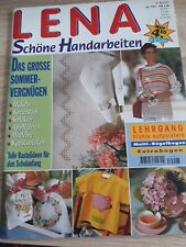 Handarbeitsheft lena 1997 gebraucht kaufen  Leinefelde