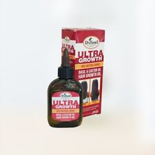Used, Difeel ULTRA HAIR GROWTH OIL Infused With Natural Basil and Castor Oil 2.5 fl oz for sale  Shipping to South Africa