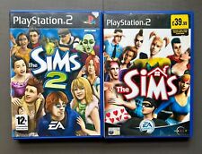 Sims playstation 2 for sale  EASTBOURNE