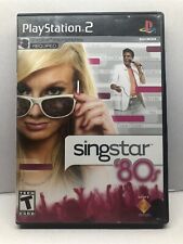 SingStar lata 80. (PlayStation 2, 2007) Kompletny sprawdzony działa - darmowa wysyłka na sprzedaż  Wysyłka do Poland